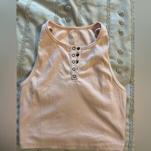 baby pink tank
